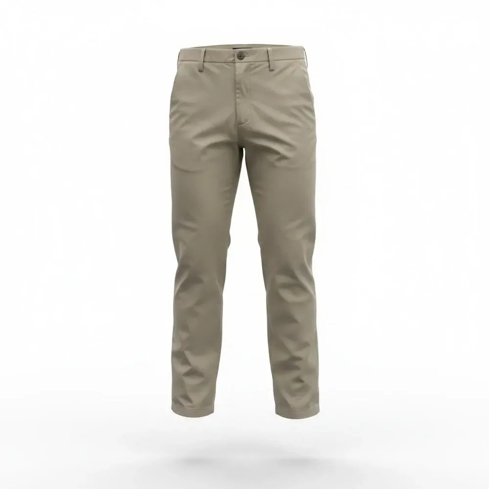 Banana Republic Mens 34/32 Tan Chino Pants Cotton